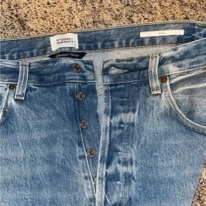 Brand new, tried on once, citizens of humanity jeans